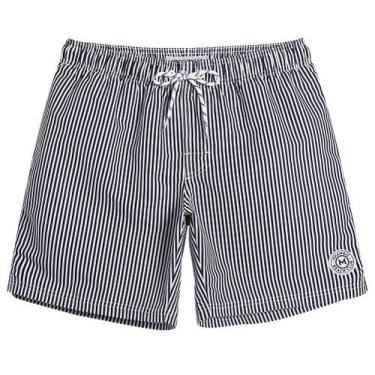 Imagem de Calções de banho mamagic masculinos cinza com forro de malha tamanho L