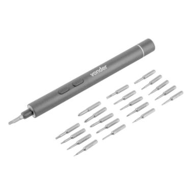 Imagem de Parafusadeira de Alta Precisão Bateria 3,7V 280 mAh Tipo Caneta VONDER