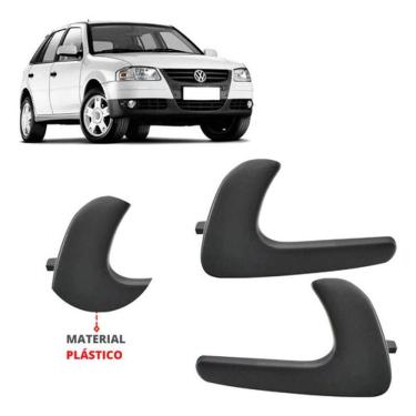 Imagem de Par Gatilho Da Maçaneta Puxador Interno Gol G3 2005 Metal - Un / 2 [f103]