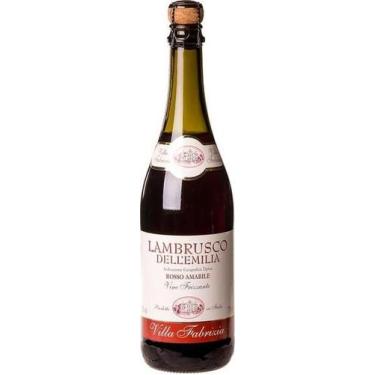Imagem de Vinho lambrusco dell'emilia villa fabrizia tinto 750ml