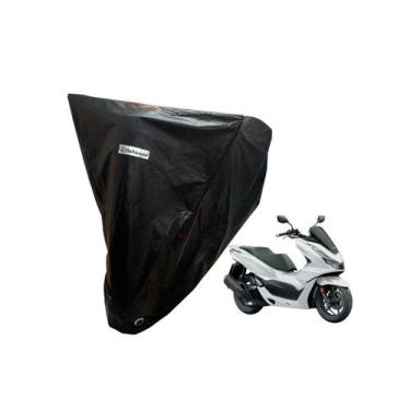 Imagem de Capa Cobrir Moto Anti-chama Cb 300 Pcx 150 M - Kahawai Capas Impermeáv