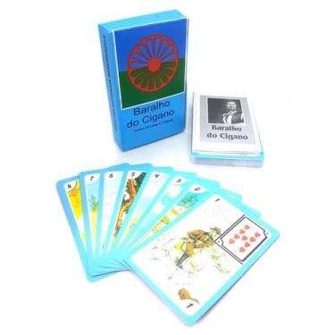 Imagem de Baralho Tarô Cigano Baralho do Cigano Lenormand 36 cartas - Flash