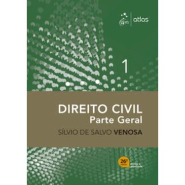 Imagem de Direito Civil - Parte Geral - Vol. 1 - 26ª Edição 2026