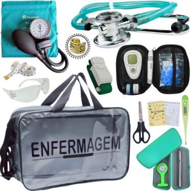 Imagem de Kit Enfermagem Premium Pamed Completo Medicina Profissional - Love Sau