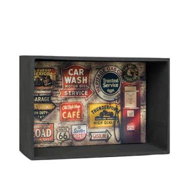 Imagem de Expositor para Miniatura de Carro e Moto (Bomba Gasolina)