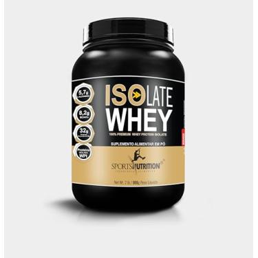 Imagem de Isolate Whey Protein Isolada - Sabor: Morango - 908g - Sports Nutrition