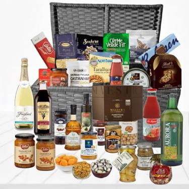 Imagem de Cesta De Natal Premium DOHA Sem Álcool 31 Itens NATAL 2025