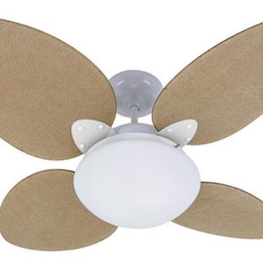 Imagem de Ventilador Teto Controle Parede 90Cm Eco Vime 127V Aliseu