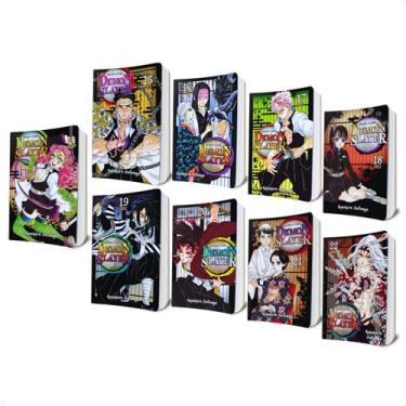 Imagem de Demon Slayer, Kimetsu No Yaiba  Mangá Volume 14 Ao 22 - KIT - Mangá De