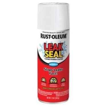 Imagem de Spray Rust-Oleum Selador Impermeabilizante Leakseal, Branco