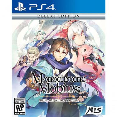 Imagem de Jogo Monochrome Mobius: Rights And Wrongs Forgotten Deluxe Edition - Playstation 4