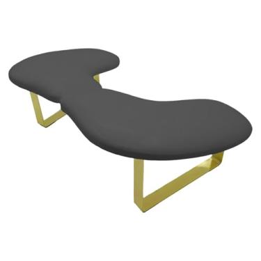 Imagem de Kokiya Mesa de apoio para mãos em Nail Art, tapete para mesa de manicure, design ergonômico para manicure, descanso para mãos em Nail Tech para presente, Preto