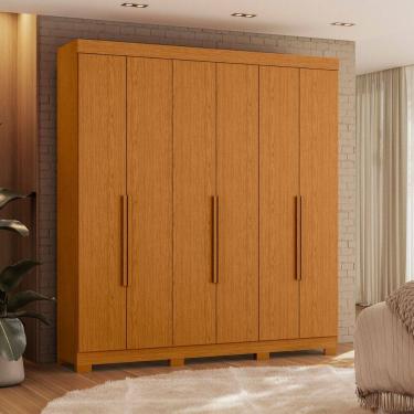 Imagem de Guarda Roupa Casal 6 Portas Vinci Albatroz