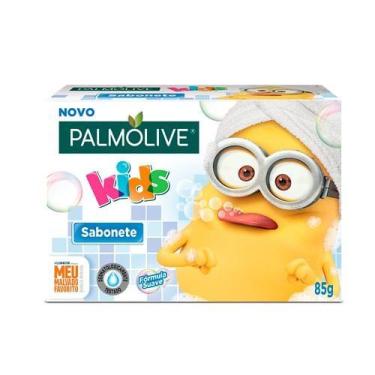 Imagem de Sabonete em Barra Infantil Palmolive Kids Minions com 85g, 1, 85g