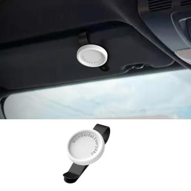 Imagem de FDAIUN Purificador de ar para carro pequeno difusor de gesso novo conjunto de cheiros ingredientes limpos eliminador de odores de carro acessórios automotivos de perfume de longa duração com clipe de