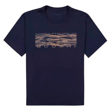 Imagem de Camiseta Infantil Ogochi Azul Marinho Sea Logo Og-Masculino
