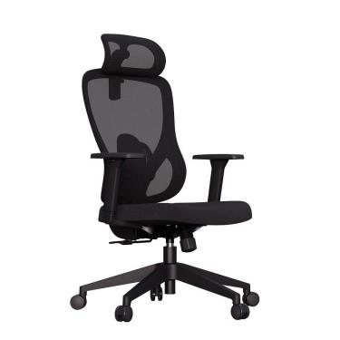 Imagem de Cadeira Escritório Elements Sarin Preto  ELEMENTS