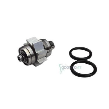 Imagem de Kit Turbina Rotor Completo Caneta de Alta Rotação Ms Silent D700 PB Pu