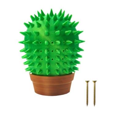 Imagem de Fxzqgnh Arranhador para Gatos, Escova de Higiene para Gatos, Brinquedo Interativo E Divertido para Animais de Estimação com Pelos Curtos E Longos.