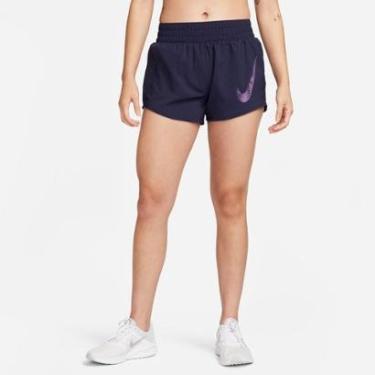 Imagem de Shorts Nike Dri-FIT One Swoosh Feminino-Unissex