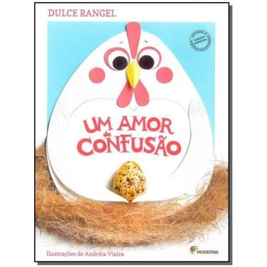 Imagem de Um Amor de Confusão - 03Ed/18 - MODERNA., Sortido