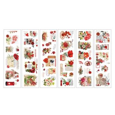 Imagem de Adesivos para álbuns, adesivos para agendamento, scrapbook, para scrapbooking, artística, diário, acessórios