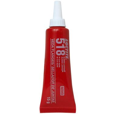 Imagem de Cola Adesivo Elimina Juntas Alta Resistência Loctite 518 15g