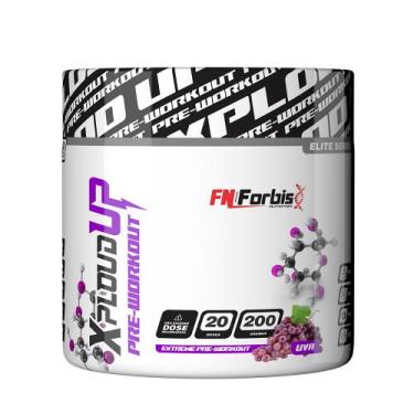 Imagem de Pré Treino XPLOD UP Elite Series 200g - FN Forbis Nutrition, 200 g, Uv