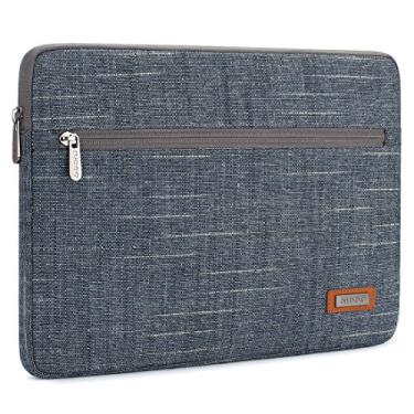 Imagem de NIDOO Capa para laptop de 10 polegadas, resistente à água, bolsa portátil para iPad Pro de 9,7 polegadas, 10,5 polegadas, 11 polegadas, iPad Air 2019/10 polegadas, Microsoft Surface Go / Lenovo Smart