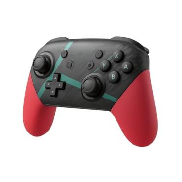 Imagem de Pro Controller Compatível com Nintendo Switch (Xenoblade)