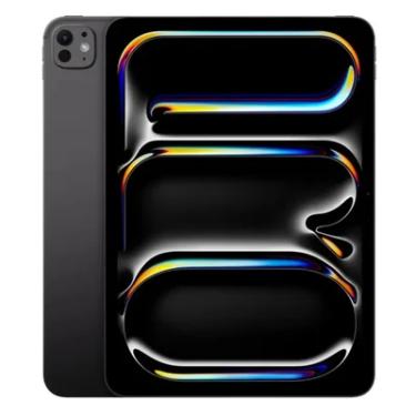 Imagem de Ipad Pro Apple ( Geração 7) Chip M4, Tela 11, 256gb Wi-fi, 8GB Ram - Preto Espacial