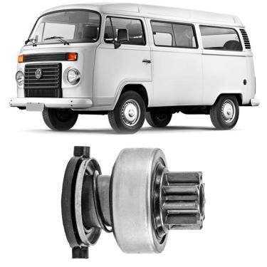 Imagem de Bendix Impulsor Partida Vw Kombi 1.4 1.6 97 a 2013 12V