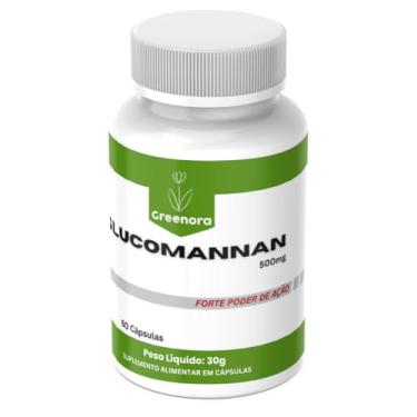 Imagem de Glucomannan - Greenora (120 Cápsulas)
