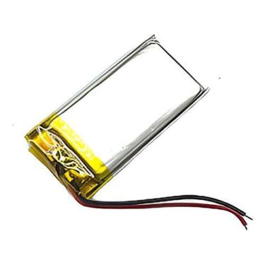 Imagem de Bateria 601535 3.7v 300mah 6mm X 15mm X 35mm 2 Fios - GENERICA