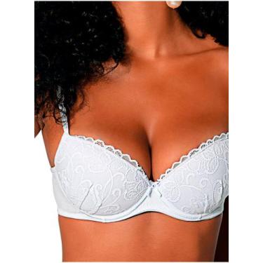 Imagem de Sutiã Demillus 067249 Nova Gemma Com Aro e Bojo Renda e Microfibra T. 