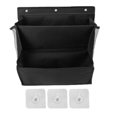 Imagem de AYNEFY Organizador de Sapatos para Pendurar na Parede, Bolsa de Malha Grande Respirável Reutilizável sobre a Porta Organizador de Sapatos para Pendurar Em Quartos de Casa, Banheiros, (BLACK)