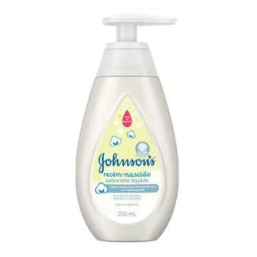Imagem de Sabonete Líquido Johnson's Baby - Recém Nascido 200ml-Unissex
