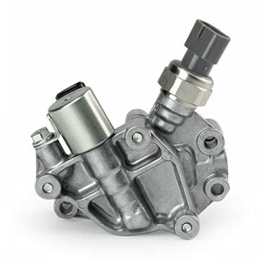Imagem de INGKAN 1 peça nova válvula de carretel solenoide VTEC W/Gaske 15810-RKB-J01 serve para peças de reposição de transmissão Ho-nda Ody-ssey Accord 2005 2006 2007