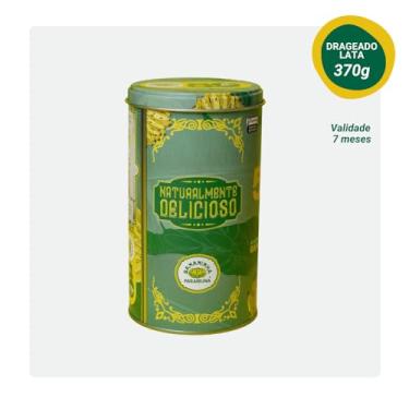 Imagem de Bananinha Paraibuna Edição Especial 50 Anos, Drageadas com Chocolate 70% Zero Açúcar