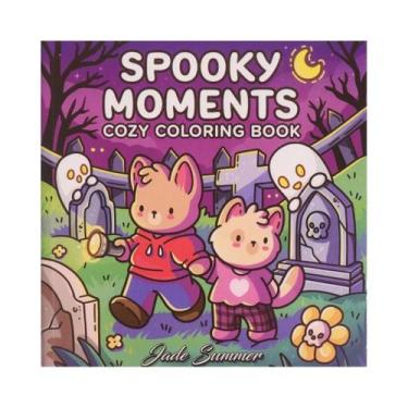 Imagem de Livro De Colorir Para Adultos Criaturas Encantadoras E Assustadoras Mo