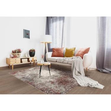 Imagem de Tapete para Sala Herat Capri 62061 Bege-vermelho 2,00x2,50m - São Carlos