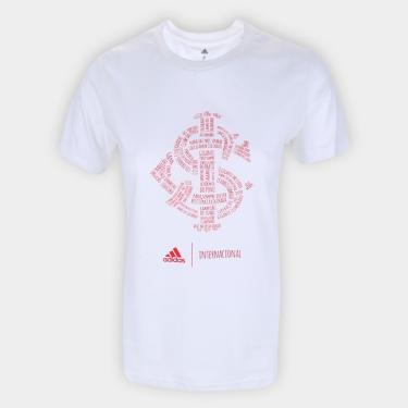 Imagem de Camiseta Internacional Adidas Blank Feminina-Feminino