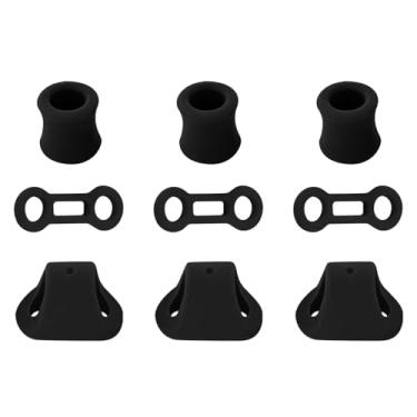 Imagem de Mosquetões De Escalada Com Anéis De Bloqueio Para Cordas - Leve com Liberação Rápida,Dispositivo De Posicionamento Para Rapel E Escalada | Para Arboricultura Resgate Esportes De E