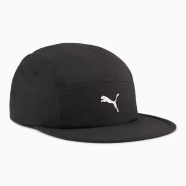 Imagem de Boné Puma ESS Running 5 Panel Masculino Preto-Masculino