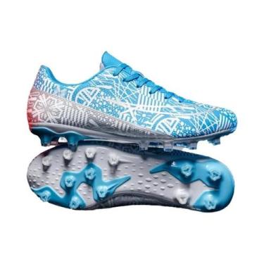 Imagem de Chuteiras De Futebol Unissex De Cano Alto FG TF Com Cravos, Sneakers E