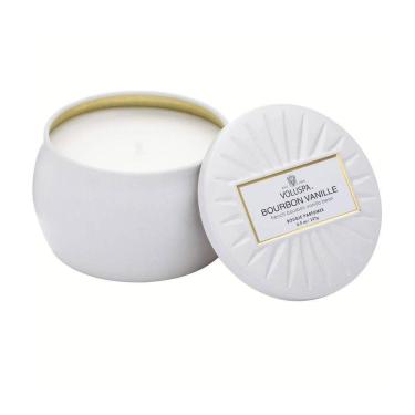 Imagem de Voluspa Mini Vela Lata 25H Bourbon Vanille