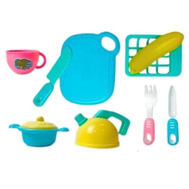 Imagem de Kit cozinha infantil dty1070 - shopmanu, Kit banana