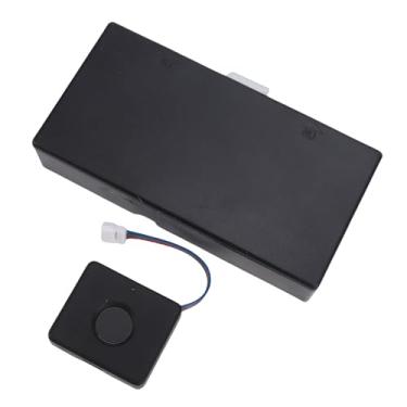 Imagem de Zhjvihx Fechadura de Gabinete Com Impressão Digital, Tecnologia Biométrica Avançada Com Desbloqueio de 0,5s e Travamento Automático, para Gavetas, Guarda-roupas, Caixas de