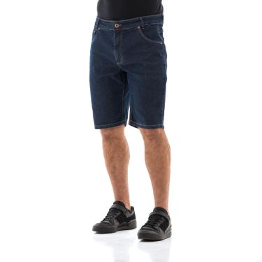 Imagem de Bermuda Jeans Masculina Arauto Confort Bordado