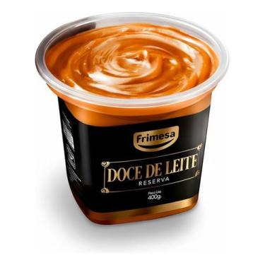 Imagem de Doce De Leite Nobre Pote 400g Frimesa Reserva